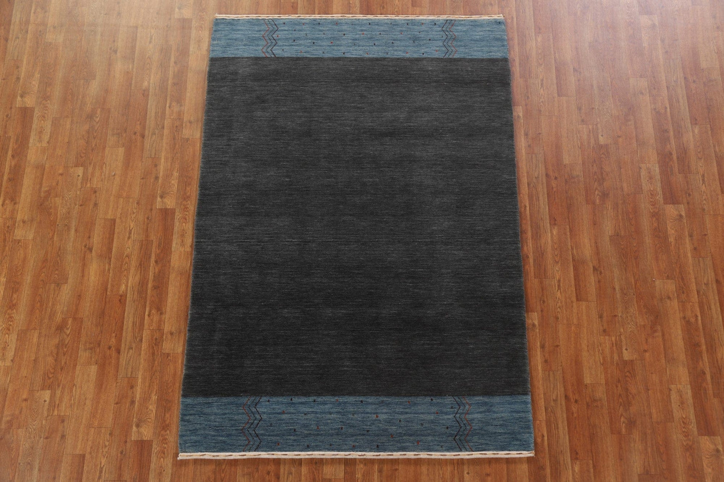 Handmade Wool Gabbeh Oriental Area Rug 5x7