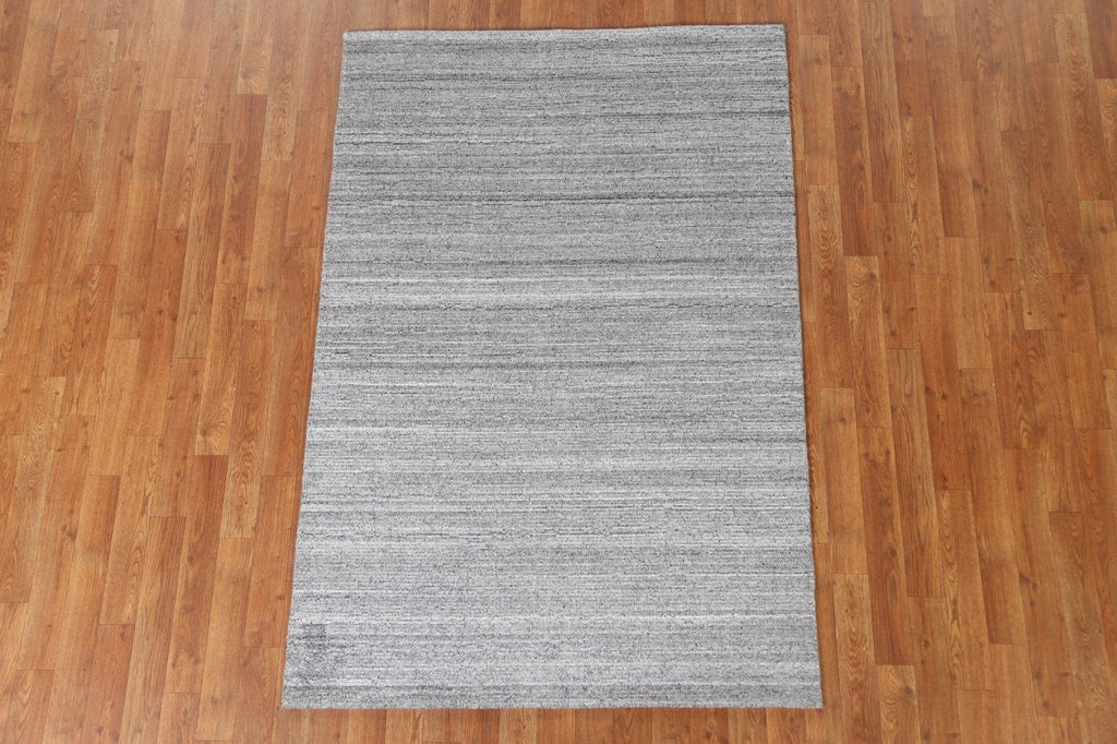 Contemporary Gabbeh Oriental Area Rug 4x6