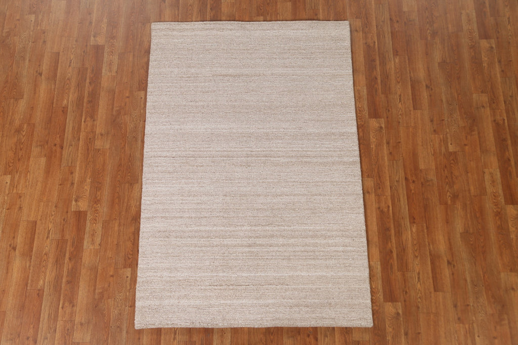 Modern Gabbeh Oriental Area Rug 4x6