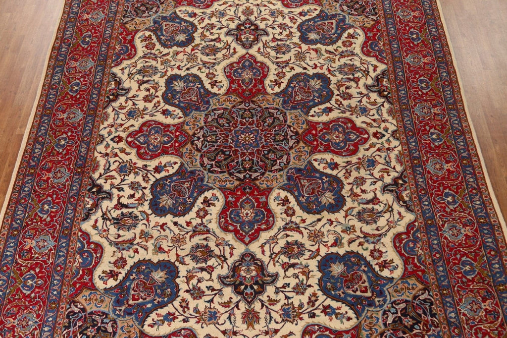 Vintage Floral Kashmar Persian Area Rug 10x12