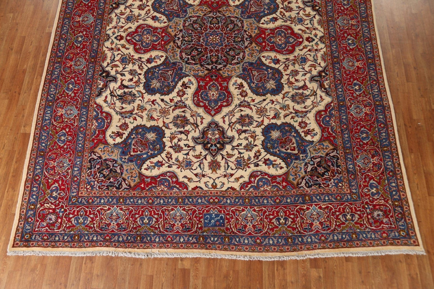 Vintage Floral Kashmar Persian Area Rug 10x12