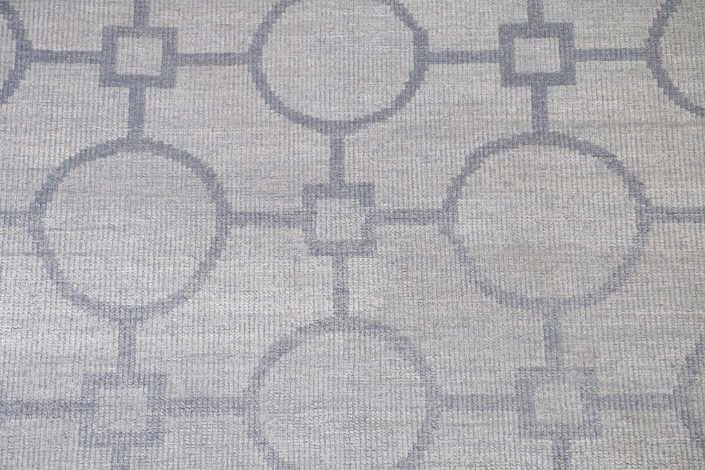 Modern Wool Abstract Area Rug 5x7