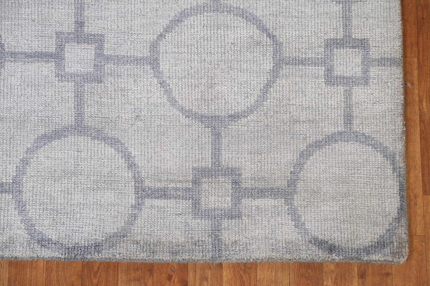 Modern Wool Abstract Area Rug 5x7