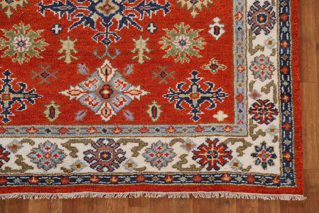 Handmade Kazak Oriental Area Rug 5x8