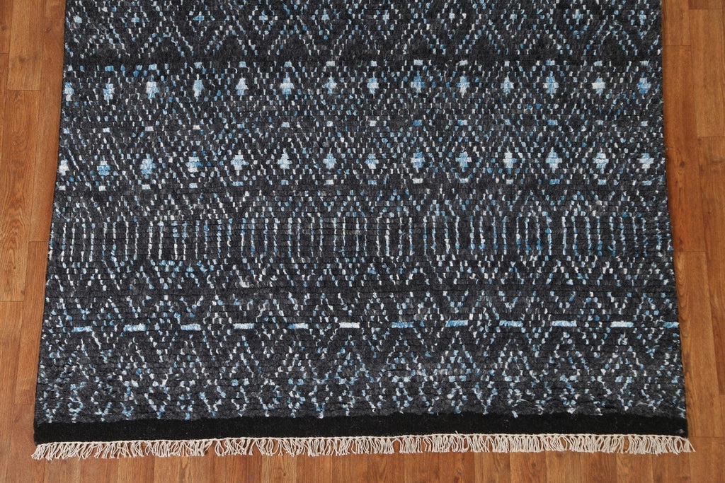 Chevron Moroccan Oriental Area Rug 5x8