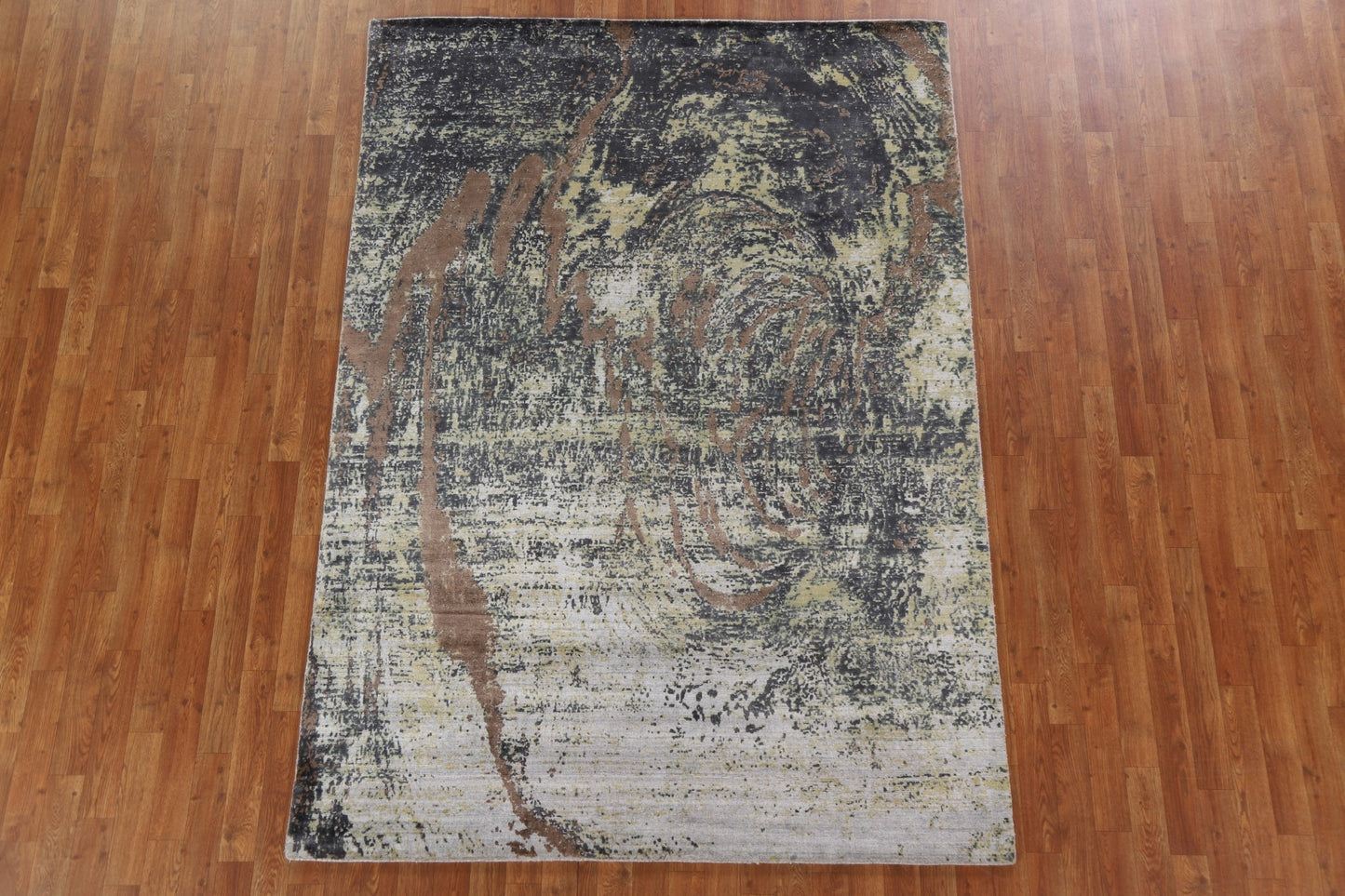 Abstract Area Rug 6x8