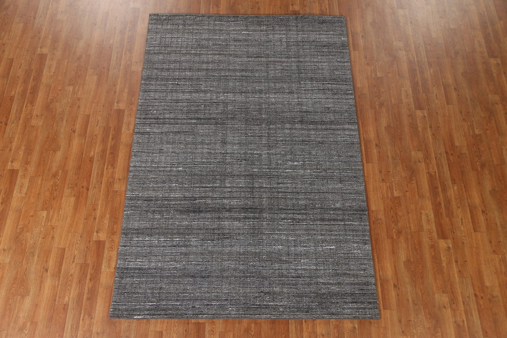 Contemporary Gabbeh Oriental Area Rug 5x8