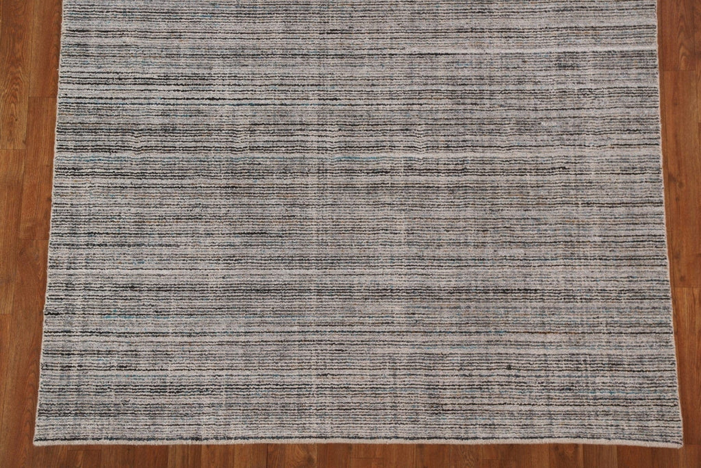 Modern Gabbeh Oriental Area Rug 5x8