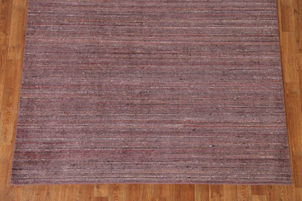 Striped Gabbeh Oriental Area Rug 5x8