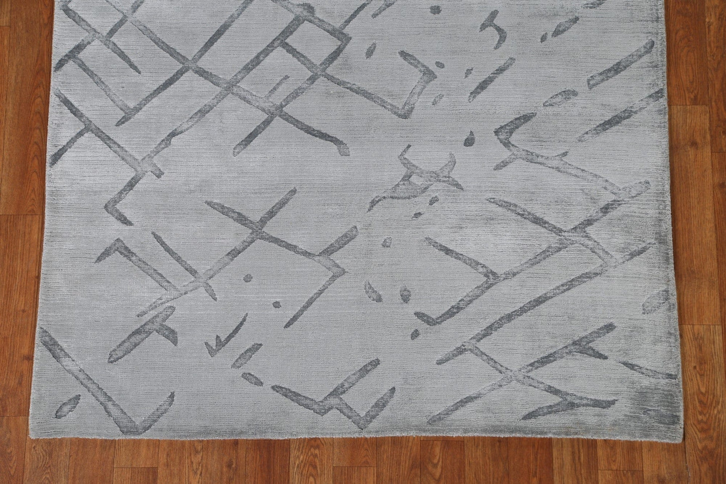 Contemporary Abstract Area Rug 4x6