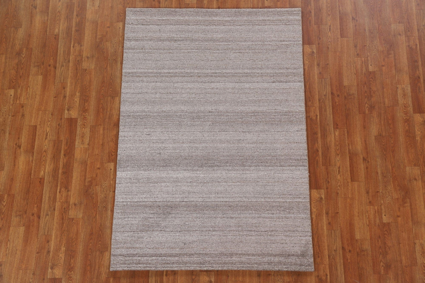 Striped Gabbeh Oriental Area Rug 4x6