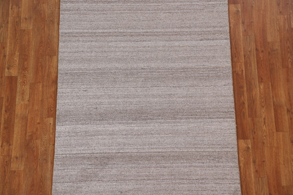 Striped Gabbeh Oriental Area Rug 4x6