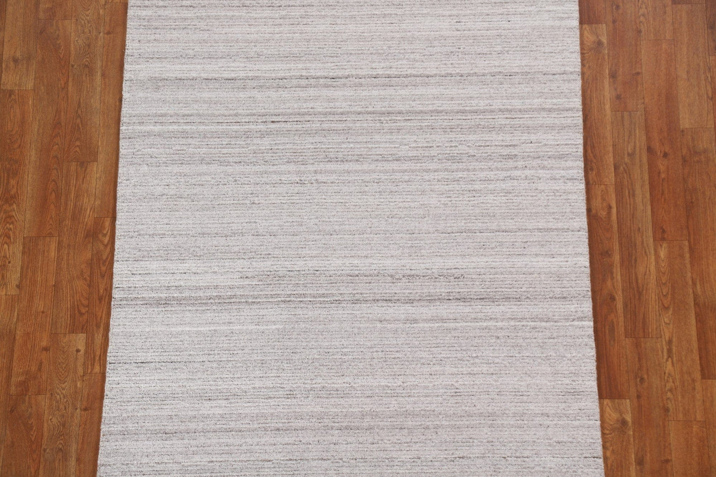 Modern Gray Gabbeh Area Rug 4x6