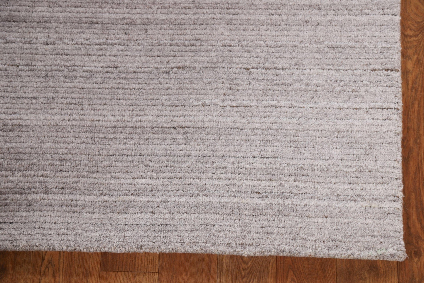 Modern Gray Gabbeh Area Rug 4x6