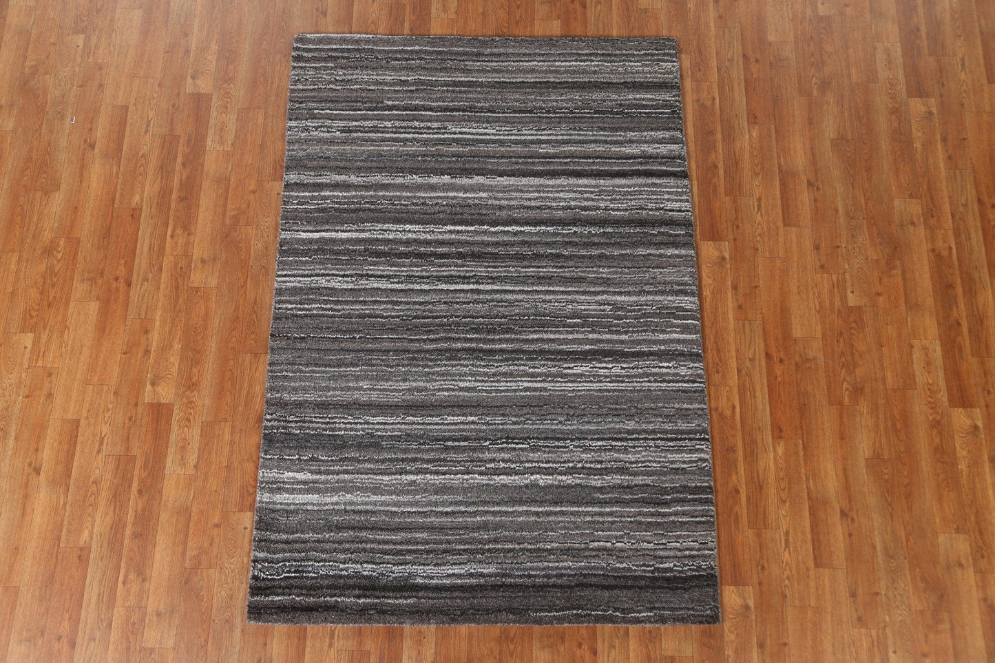 Modern Gabbeh Oriental Area Rug 4x6