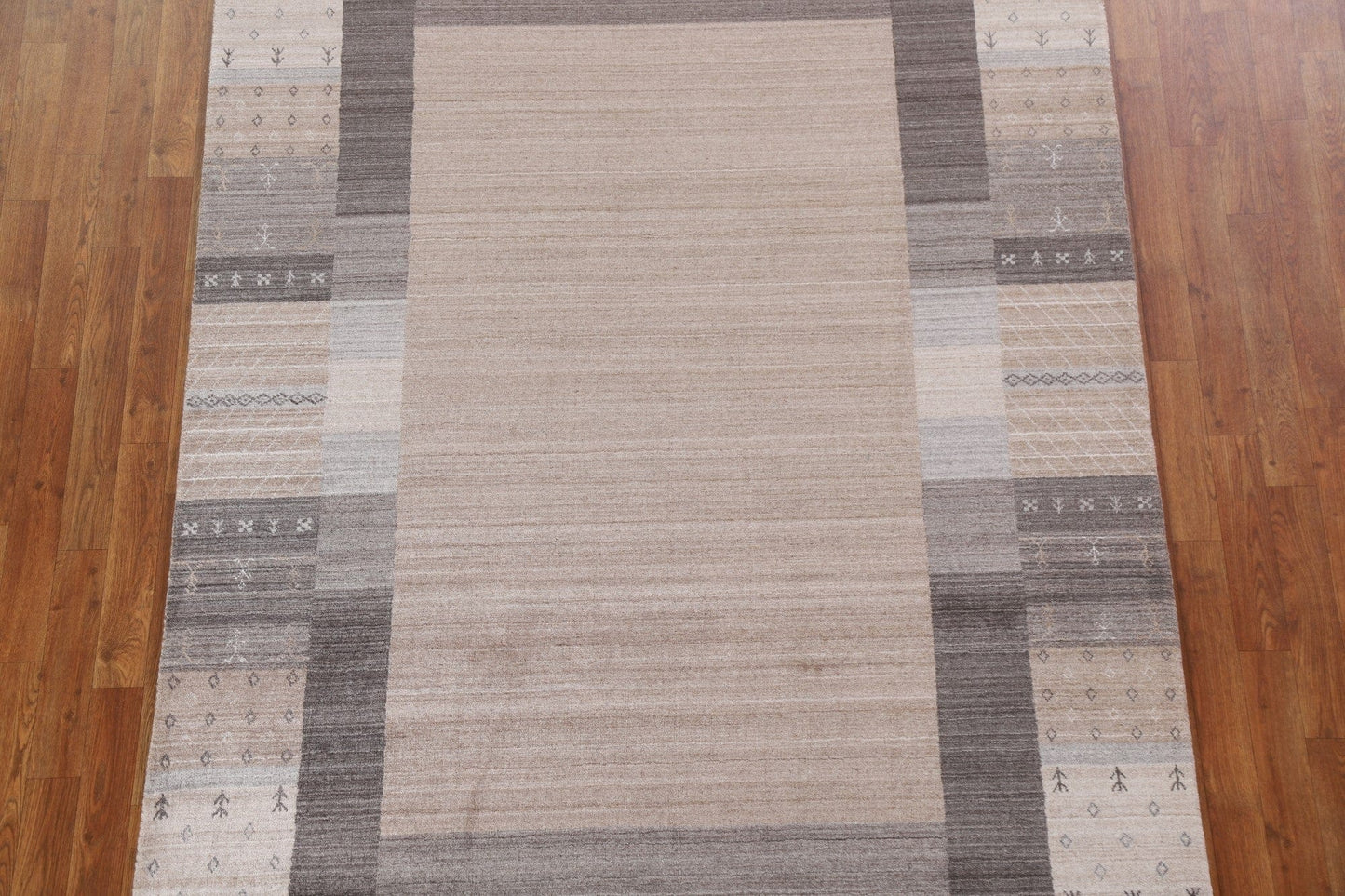 Geometric Gabbeh Oriental Area Rug 6x8