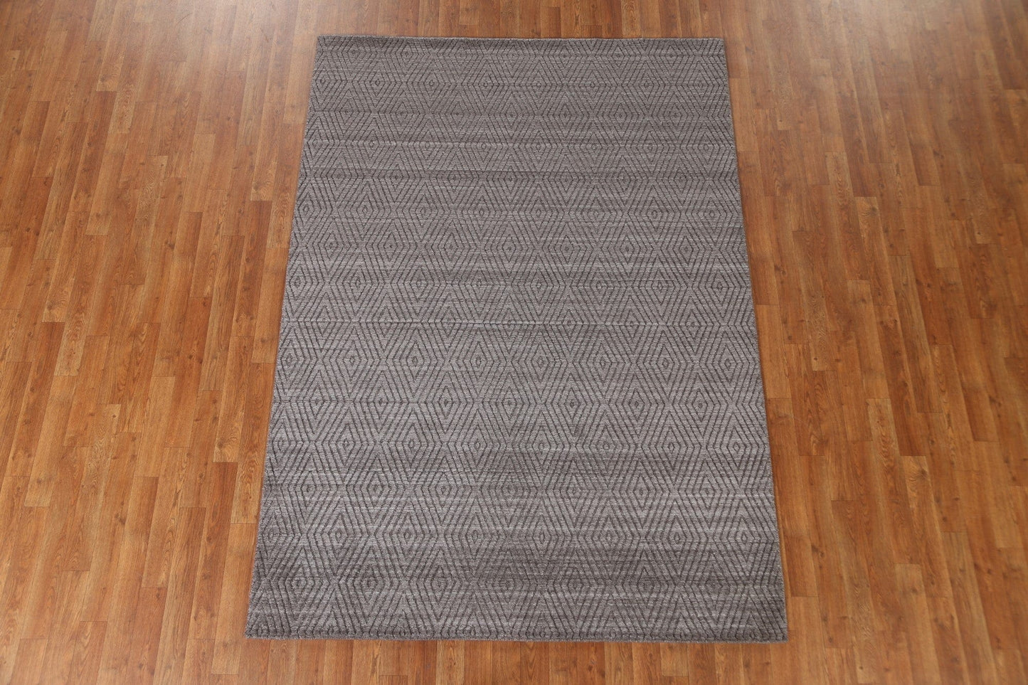 Trellis Gabbeh Oriental Area Rug 5x8