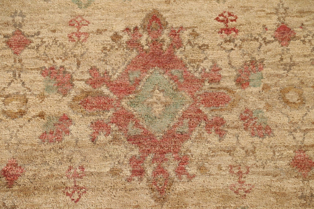 Jute & Wool Abstract Oriental Area Rug 6x9