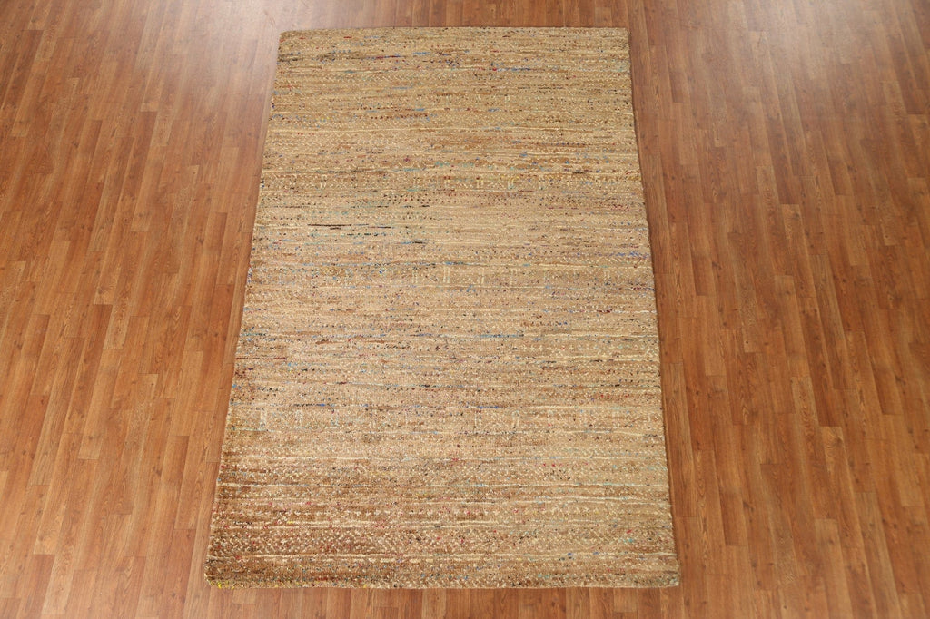 Contemporary Oriental Area Rug 6x9