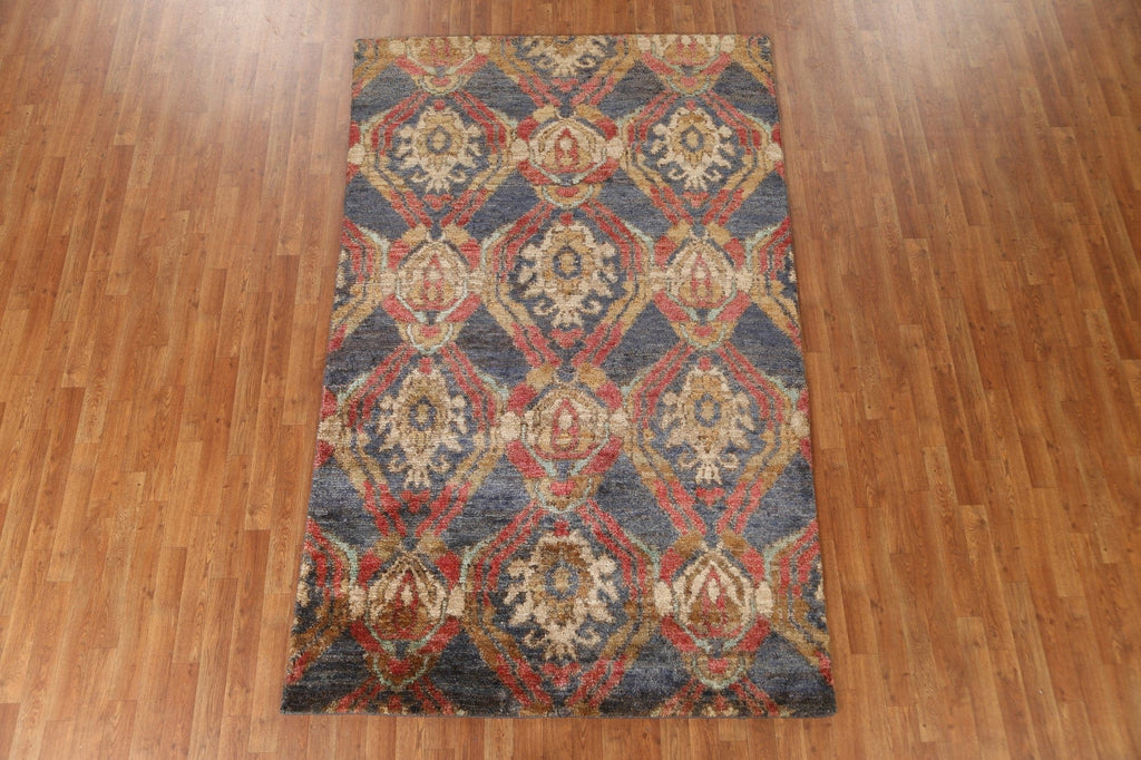 All-Over Abstract Area Rug 5x9