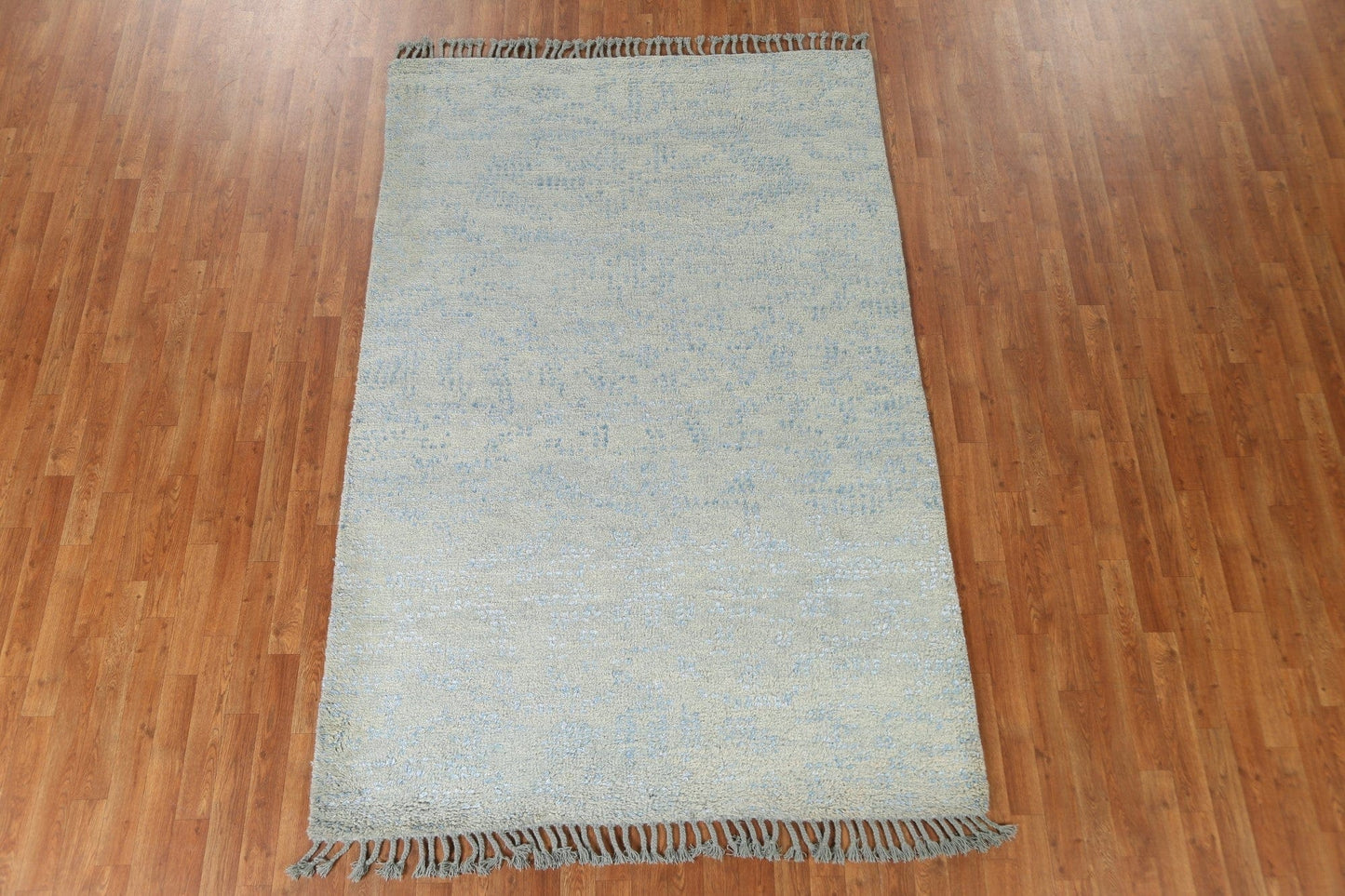 Contemporary Moroccan Oriental Area Rug 5x8