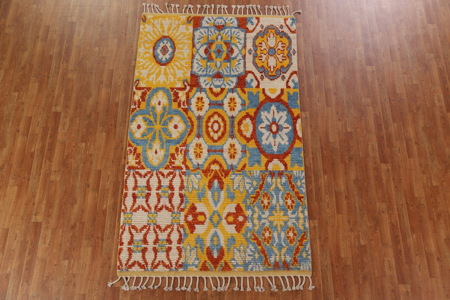 Geometric Moroccan Oriental Area Rug 5x8