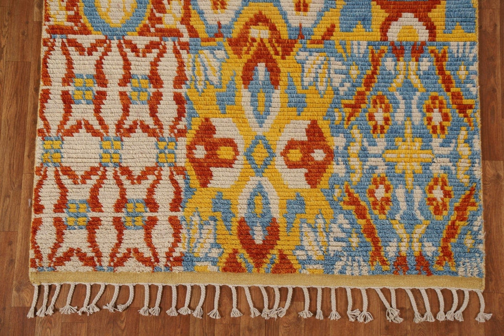 Geometric Moroccan Oriental Area Rug 5x8