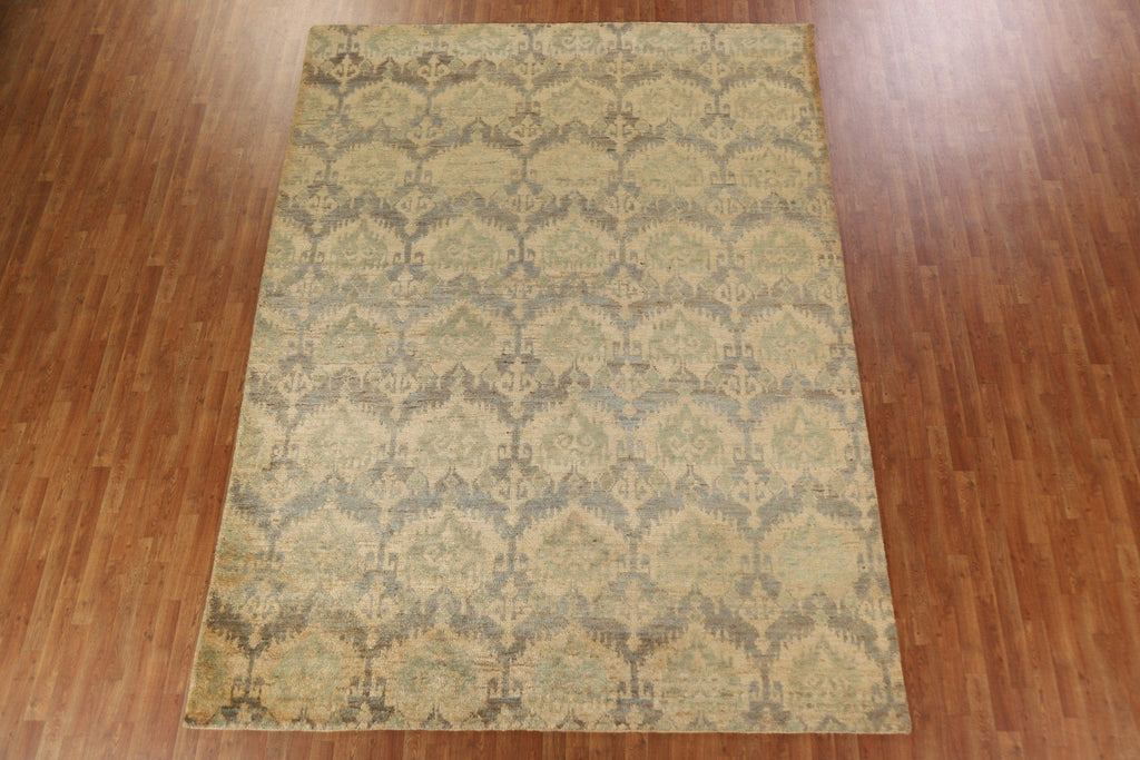 All-Over Abstract Oriental Area Rug 9x12