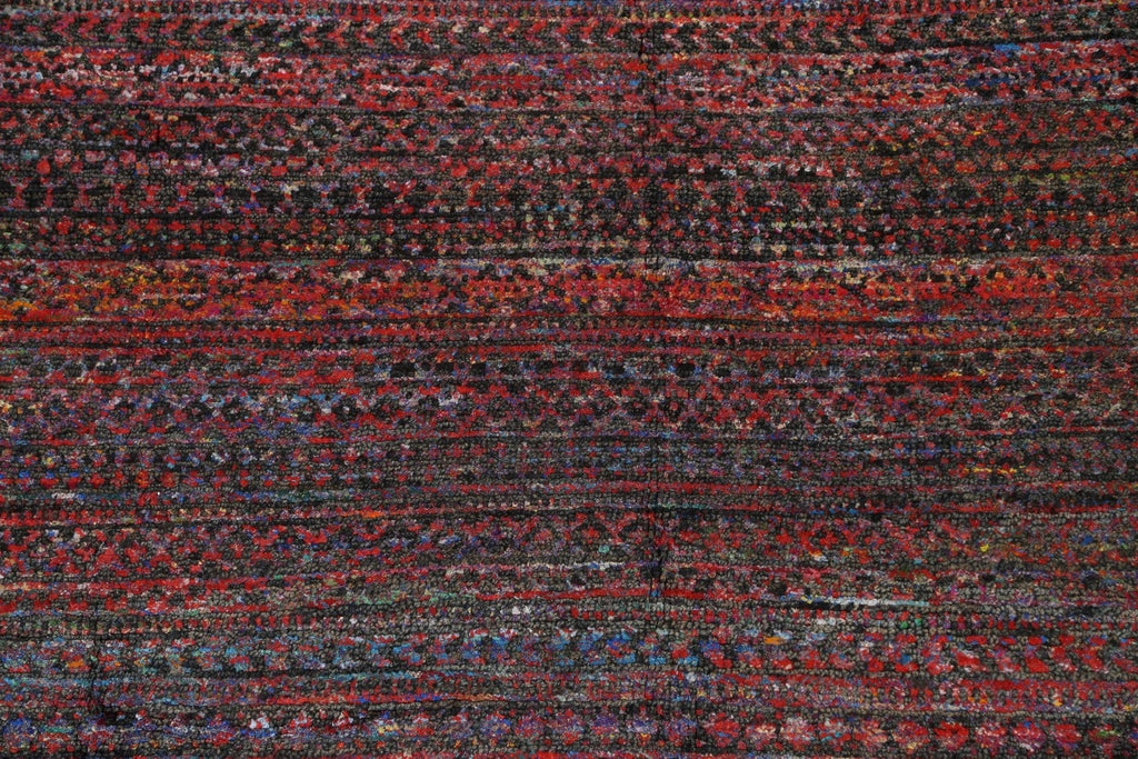 Abstract Oriental Area Rug 9x11