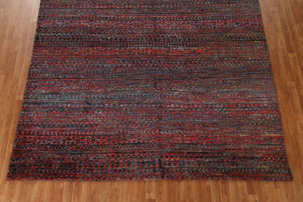 Abstract Oriental Area Rug 9x11