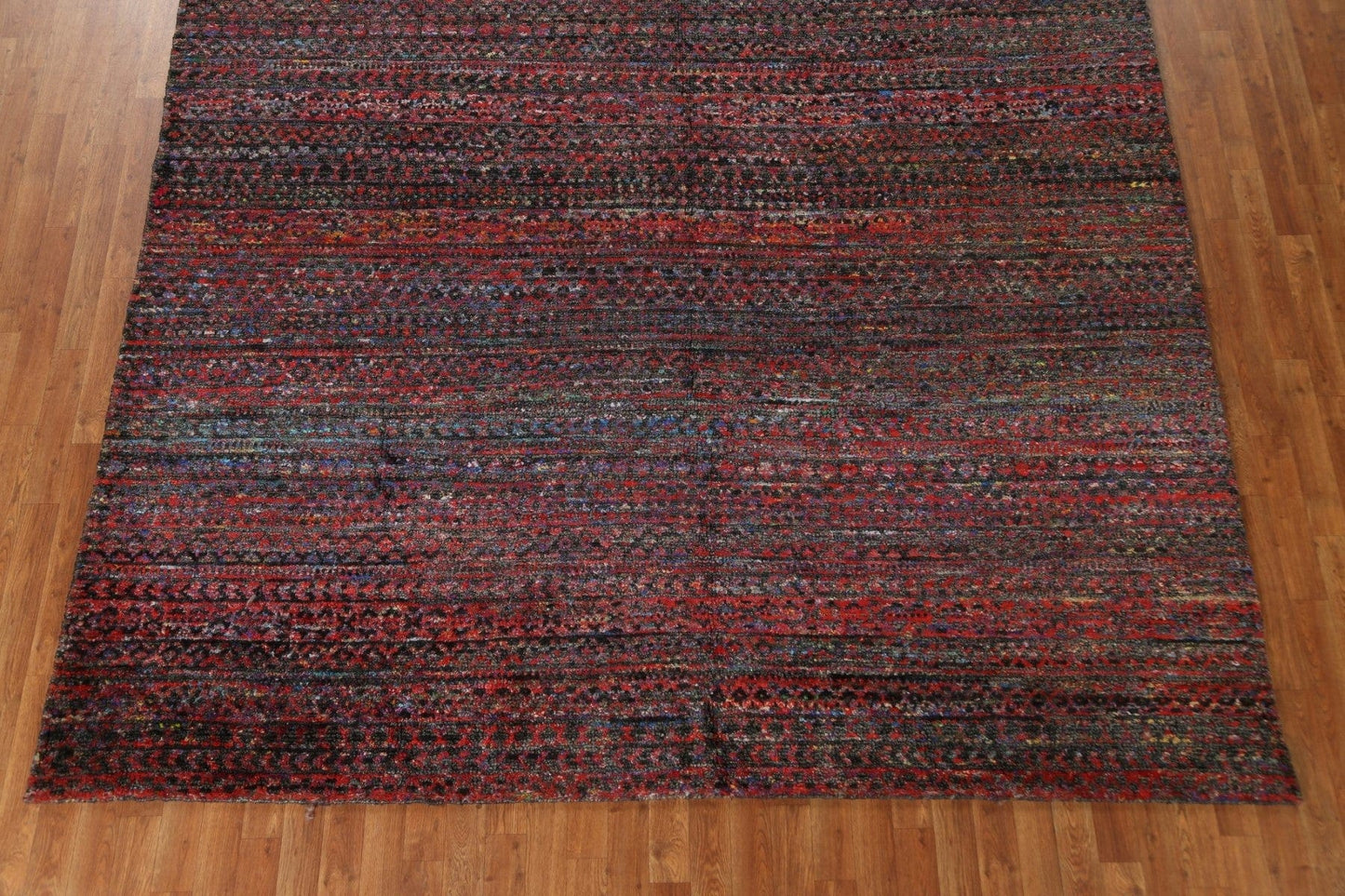 Abstract Oriental Area Rug 9x11