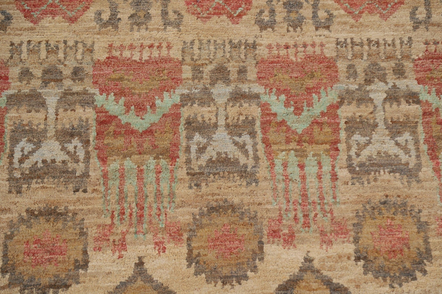 Abstract Oriental Area Rug 8x10