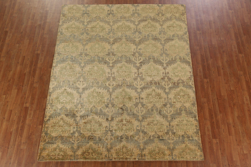 All-Over Abstract Oriental Area Rug 8x10