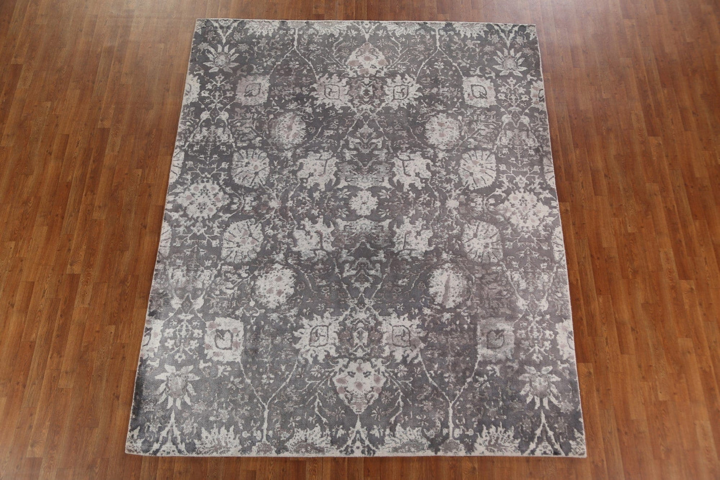 Charcoal Art & Craft Oriental Area Rug 8x10