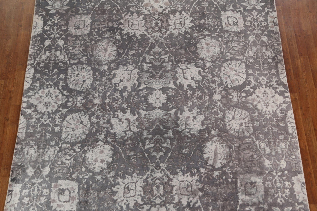 Charcoal Art & Craft Oriental Area Rug 8x10