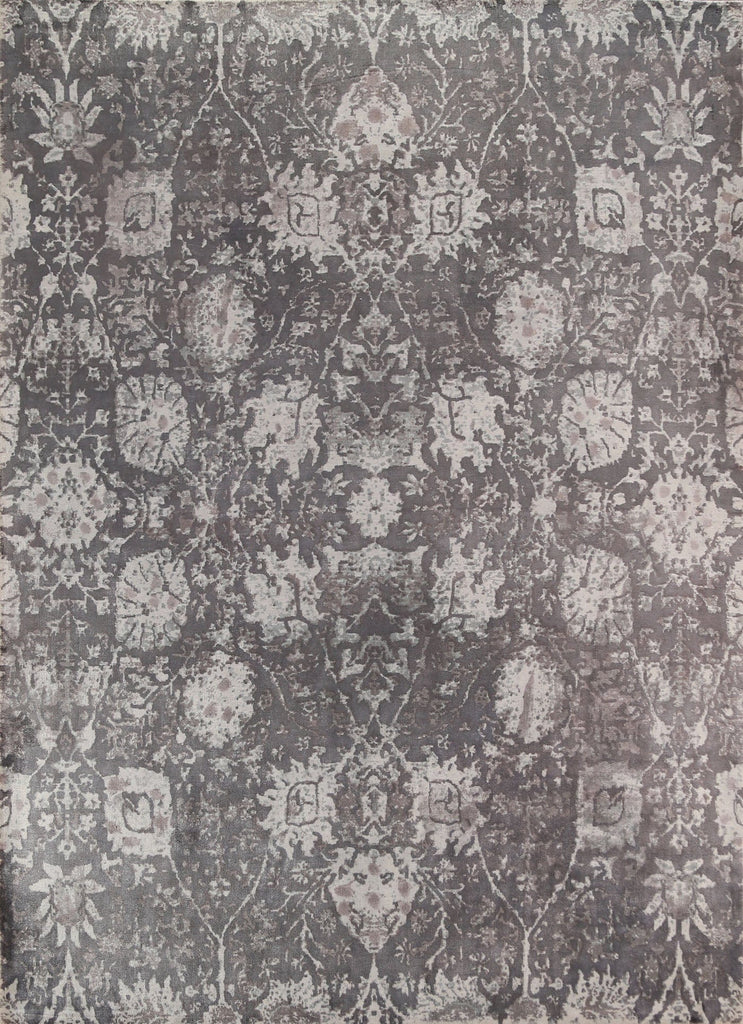 Charcoal Art & Craft Oriental Area Rug 8x10