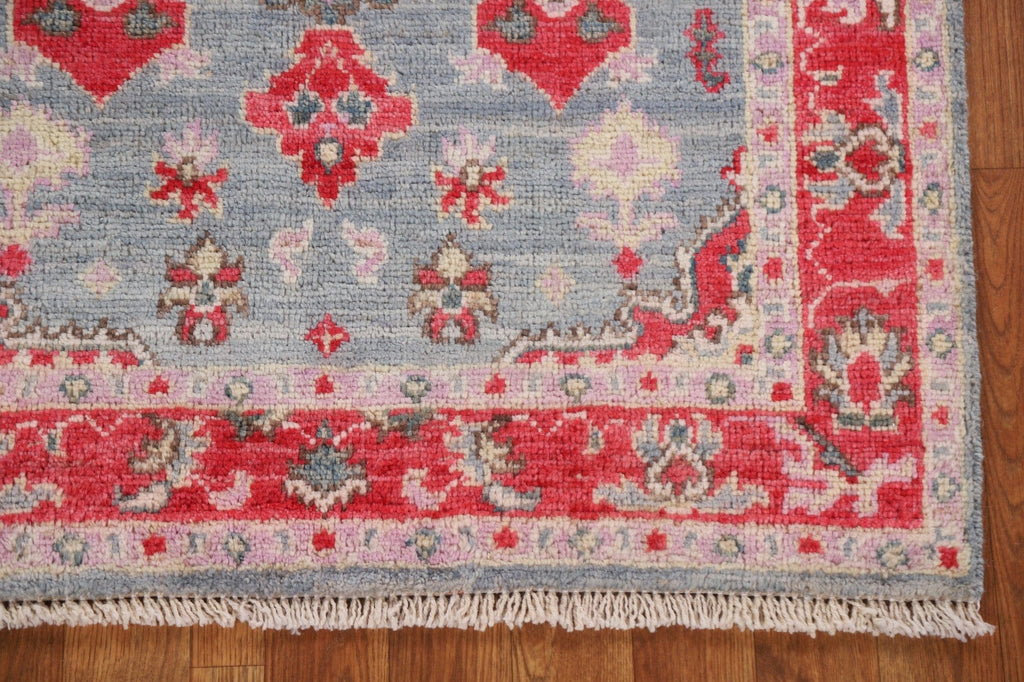 Turkish Oushak Vegetable Dye Rug 3x4