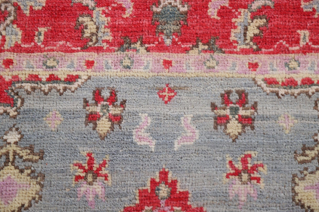 Turkish Oushak Vegetable Dye Rug 3x4