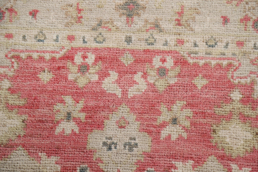 Vegetable Dye Oushak Turkish Area Rug 3x4