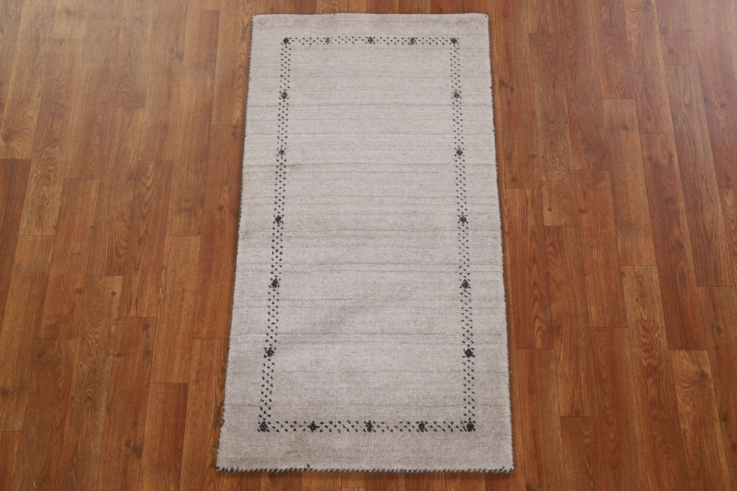 Handmade Gabbeh Oriental Rug 2x4