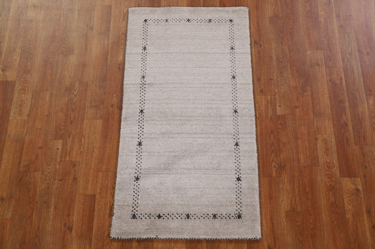 Handmade Gabbeh Oriental Rug 2x4