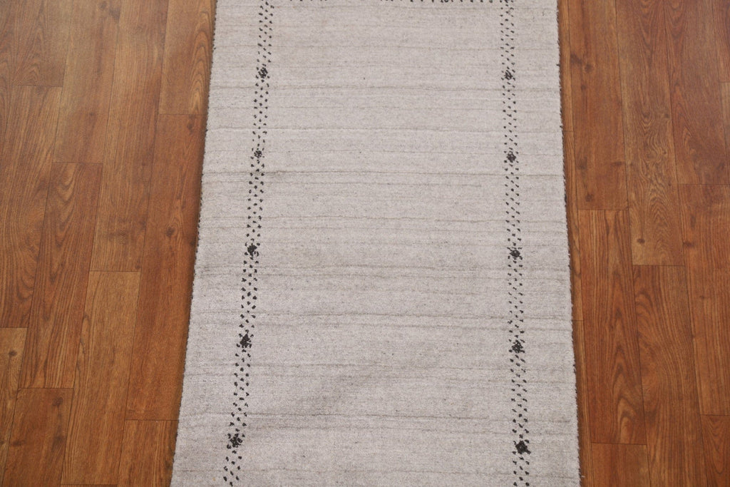 Handmade Gabbeh Oriental Rug 2x4