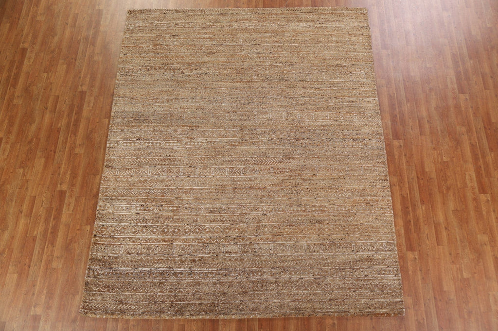 Contemporary Oriental Area Rug 6x10