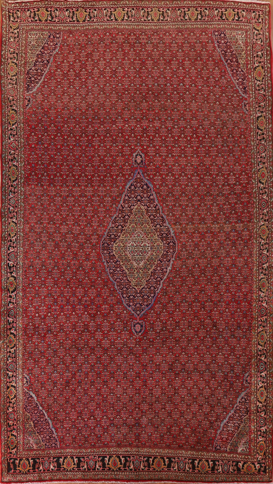 Vegetable Dye Bidjar Persian Large Rug 11x19