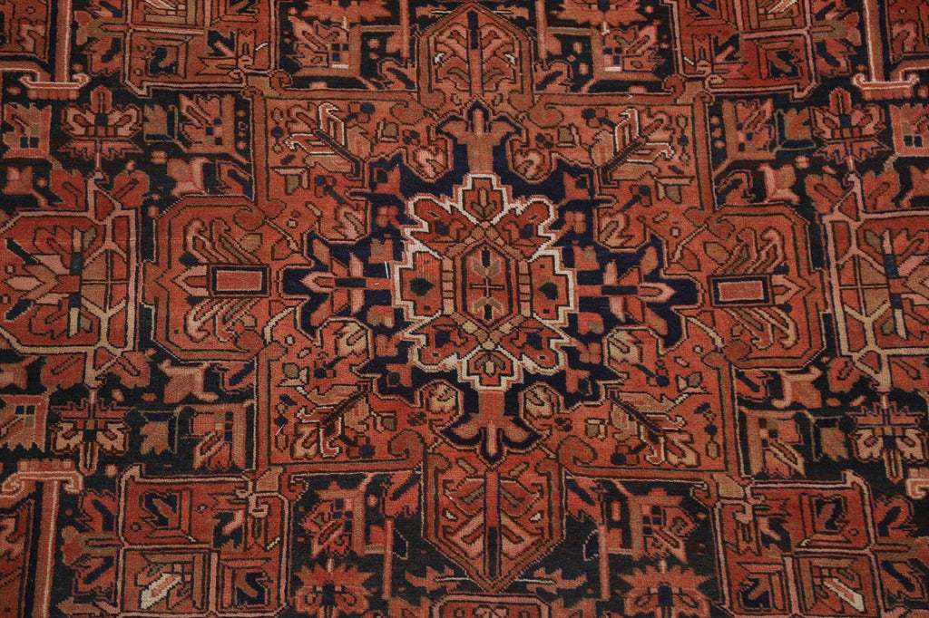 Vintage Heriz Persian Area Rug 10x13