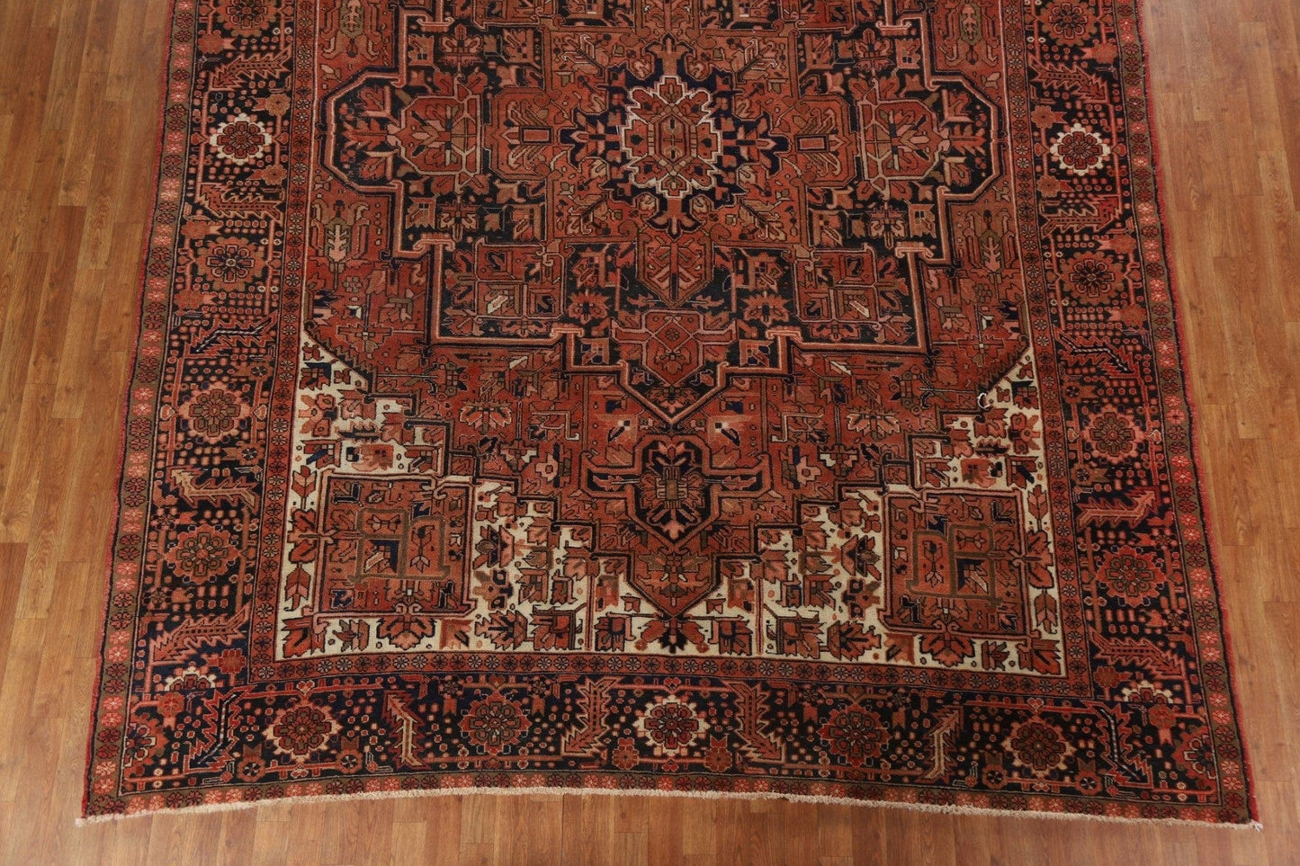 Vintage Heriz Persian Area Rug 10x13