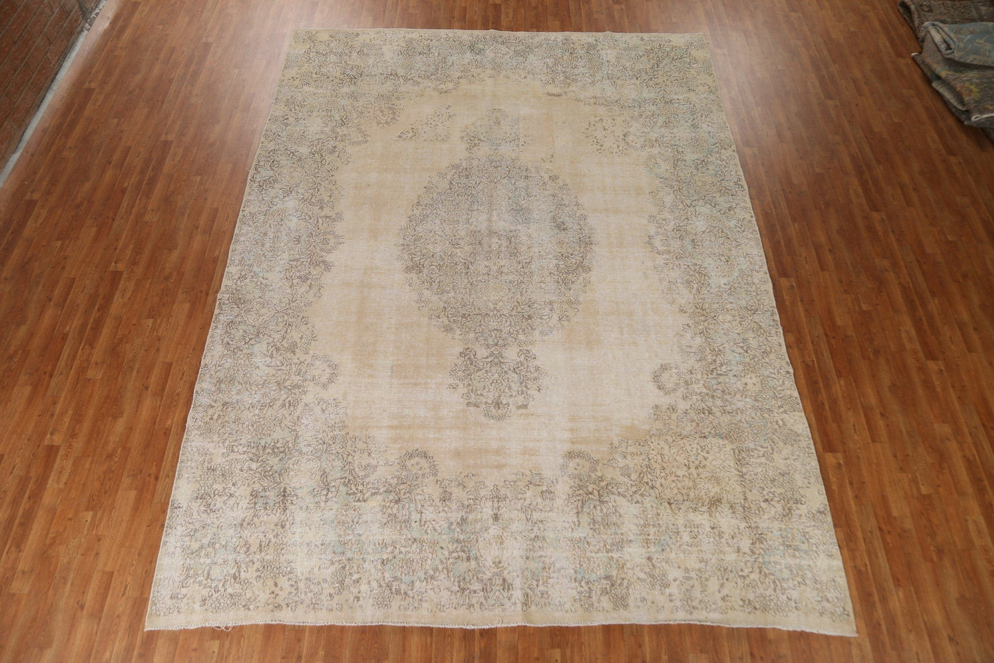 Antique Kerman Persian Area Rug 10x13