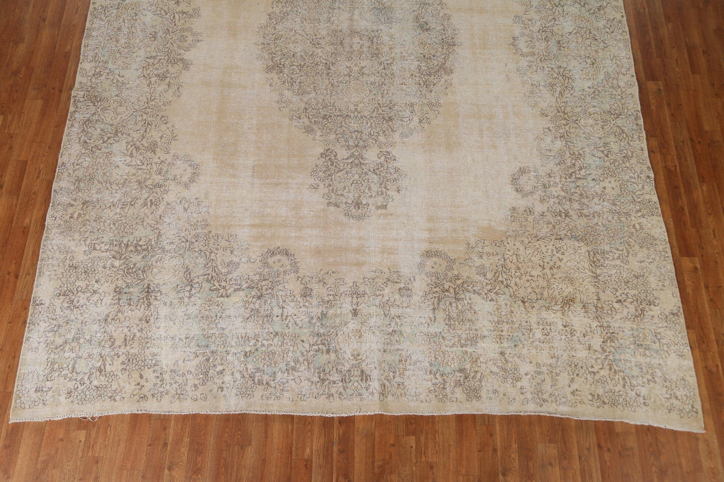 Antique Kerman Persian Area Rug 10x13