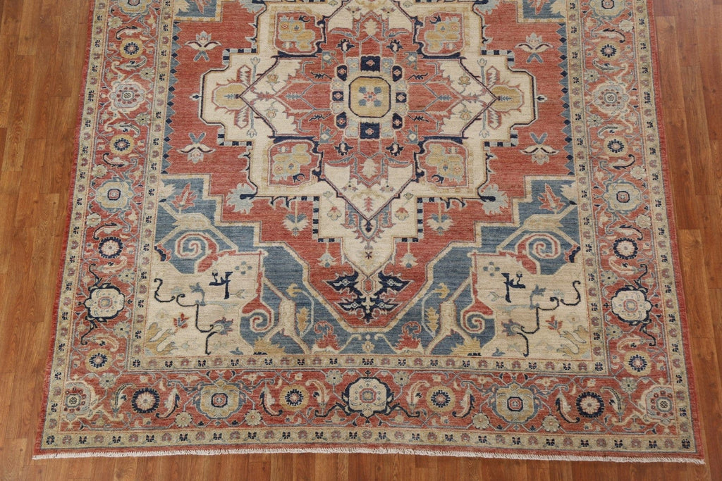 Vegetable Dye Heriz Serapi Persian Area Rug 8x10