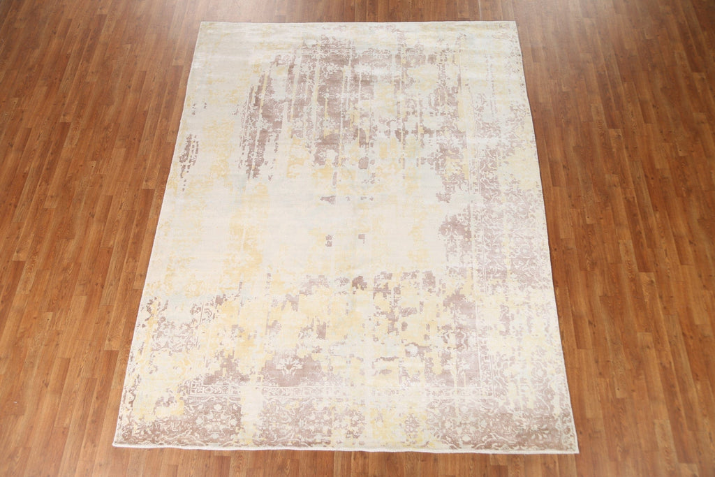 Abstract Oriental Area Rug 7x10